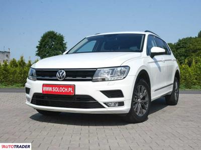 Volkswagen Tiguan 2.0 benzyna 190 KM 2021r. (Goczałkowice-Zdrój)