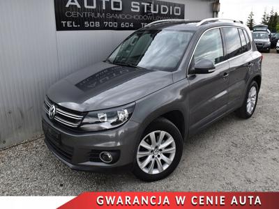 Volkswagen Tiguan I SUV 2.0 TDI CR DPF BlueMotion 140KM 2010