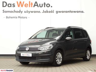 Volkswagen Touran 1.5 benzyna 150 KM 2019r. (Falenty /Janki)