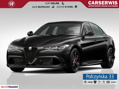 Alfa Romeo Giulia 2.9 benzyna 520 KM 2024r. (Warszawa)