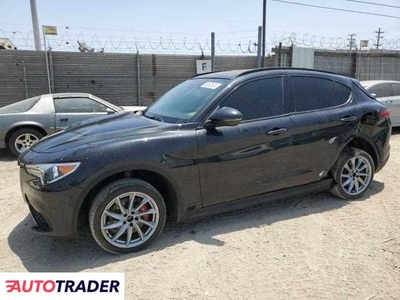 Alfa Romeo Stelvio 2.0 benzyna 2018r. (LOS ANGELES)