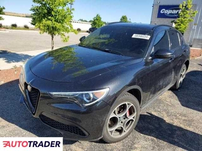 Alfa Romeo Stelvio 2.0 benzyna 2018r. (MCFARLAND)