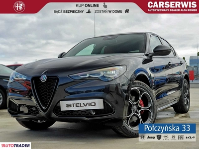 Alfa Romeo Stelvio 2.0 benzyna 280 KM 2024r. (Warszawa)