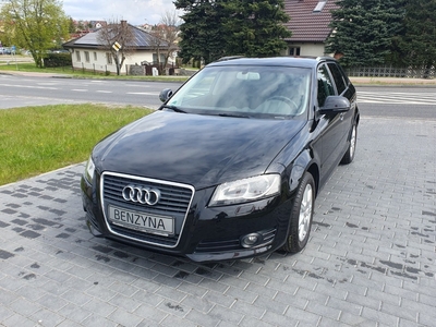 Audi A3 II (8P) LIFT 1.4T 125KM 5-DRZWI KSENON 2-WŁAŚCICIELI NIEMCY