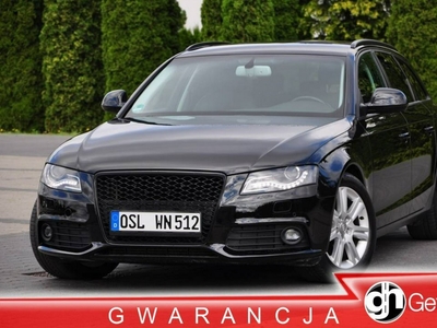 Audi A4 IV (B8) 2,0D 143KM Xenon Led Skóry Navi Alufelgi PDC Serwis z DE !!