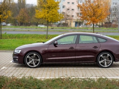 Audi A5 8T Cabrio Facelifting 2.0 TFSI 225KM 2013