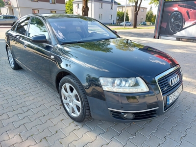 Audi A6 III (C6) 3,0 TDI Quattro Tiptronic Zarejestrowany