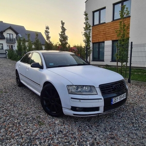 Audi a8 d3. 3.0TDI quattro Tiptronic