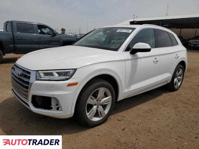 Audi Q5 2.0 benzyna 2018r. (BRIGHTON)