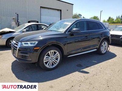 Audi Q5 2.0 benzyna 2018r. (WOODBURN)