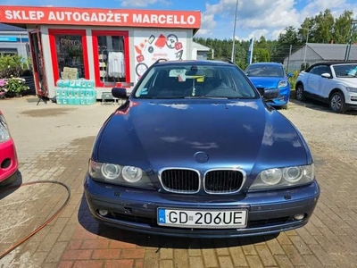 BMW E39 2002 rok 2.0 Diesel Opłaty aktualne 136KM