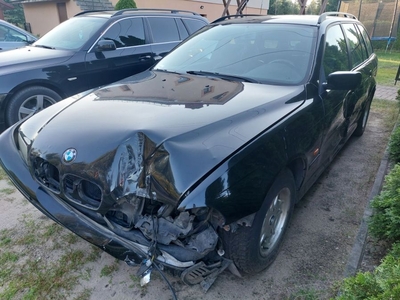 Bmw e39 2.2 lpg uszkodzona silnik odpala