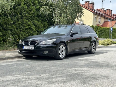 BMW e61 520d remont silnika 2022