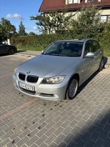 BMW e90, rocznik 2006, bezwypadkowy,niski przebieg