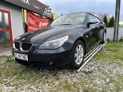 BMW SERIA 5 V (E60/E61) BMW SERIA 5 520i