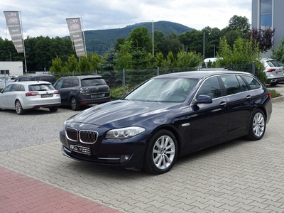 BMW SERIA 5 VI (F07/F10/F11) REZERWACJA 530D 258KM 4X4 XDRIVE SKÓRA NAWIGACJA