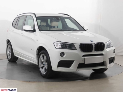 BMW X3 2.0 241 KM 2012r. (Piaseczno)