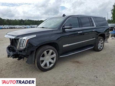 Cadillac Escalade 6.0 benzyna 2018r. (GASTON)