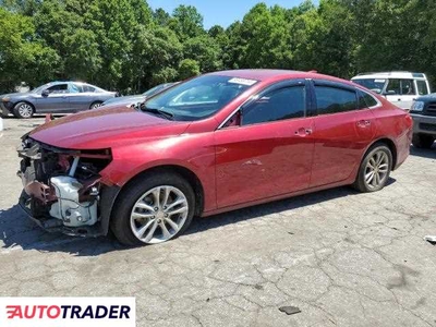 Chevrolet Malibu 1.0 benzyna 2018r. (AUSTELL)