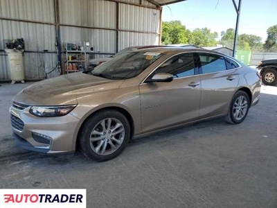 Chevrolet Malibu 1.0 benzyna 2018r. (CARTERSVILLE)