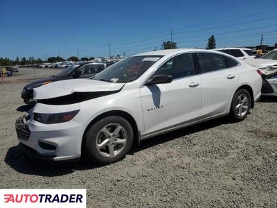 Chevrolet Malibu 1.0 benzyna 2018r. (EUGENE)