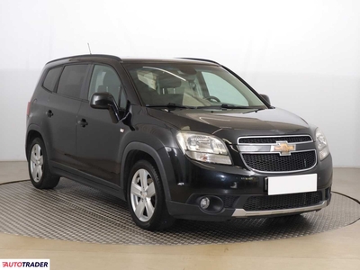 Chevrolet Orlando 1.4 138 KM 2012r. (Piaseczno)