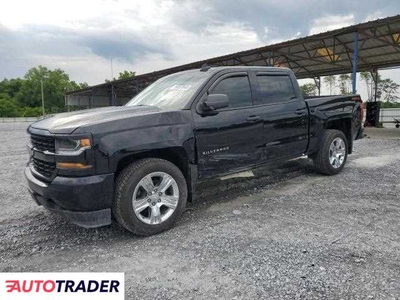 Chevrolet Silverado 5.0 benzyna 2018r. (CARTERSVILLE)