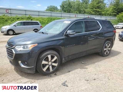 Chevrolet Traverse 3.0 benzyna 2018r. (DAVISON)