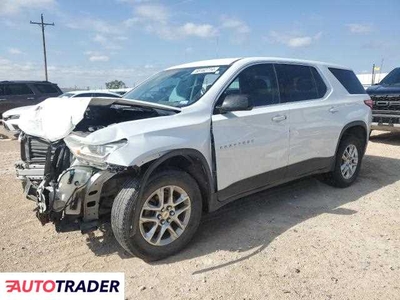 Chevrolet Traverse 3.0 benzyna 2019r. (ANDREWS)