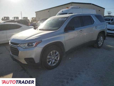 Chevrolet Traverse 3.0 benzyna 2019r. (HASLET)