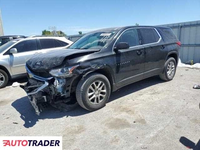 Chevrolet Traverse 3.0 benzyna 2019r. (KANSAS CITY)