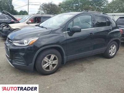 Chevrolet Trax 1.0 benzyna 2018r. (MORAINE)