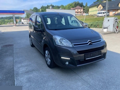 Citroen Berlingo II 1.6 Blue Hdi 100KM 2015r Bezwypadkowy 100%! Stan bardzo dobry