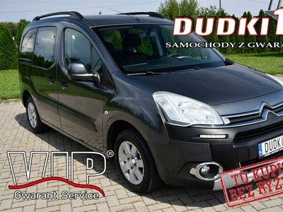 Citroen Berlingo II 1,6hdi DUDKI11 Ledy,Klimatyzacja,El.szyby.,5 Osób, kredyt.OKAZJA