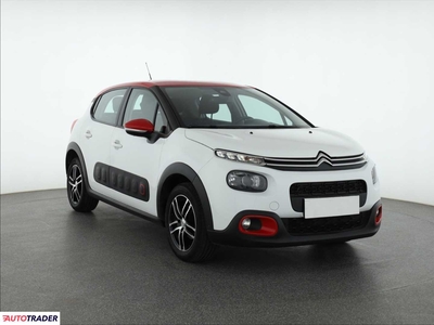 Citroen C3 1.2 80 KM 2018r. (Piaseczno)