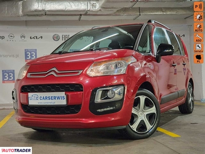 Citroen C3 Picasso 1.2 benzyna 110 KM 2017r. (Warszawa)