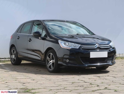 Citroen C4 1.6 118 KM 2011r. (Piaseczno)