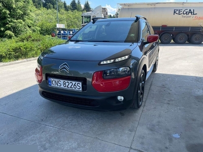 Citroen C4 Cactus I 1.6 Blue HDi 100KM 2015r Bezwypadkowy! Po wymianie rozrządu