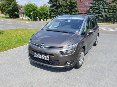 Citroen C4 Grand Picasso II 1.6HDI 120KM 7-OSÓB ZAREJESTROWANY W POLSCE