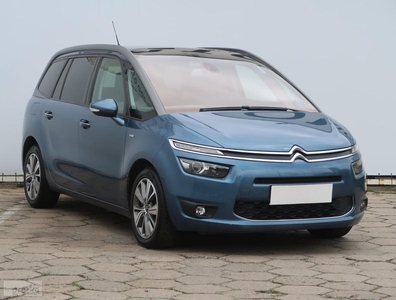 Citroen C4 Grand Picasso II , Salon Polska, Serwis ASO, Automat, 7 miejsc, Skóra, Navi,