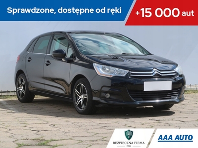 Citroen C4 II Hatchback 5d 1.6 16v VTi 120KM 2011