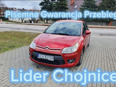 Citroen C4 II LIFT 1.6HDI 110KM KLIMA 5-DRZWI ZAREJESTROWANY W PL