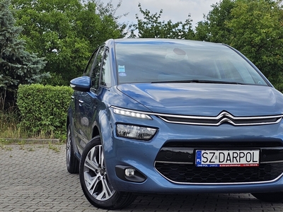 Citroen C4 Picasso II 1.2 130 kM EXCLUSIVE/Panorama/Xenon/Masaż/GrzaneSkóry/LED