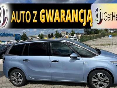 Citroen Grand C4 Picasso II Grand Picasso 1.6 BlueHDi 120KM 2015