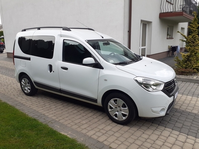 Dacia Dokker 2017 r 1.5 DCi 90 KM Salon PL