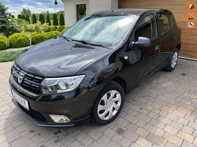 Dacia Sandero II 17r. 1.0 benzyna tylko 38tyś.km