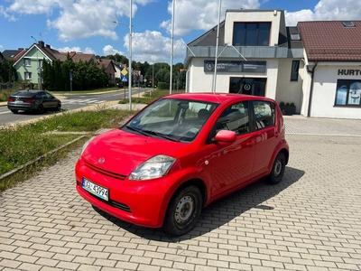 Daihatsu Sirion II 1.0 i 12V 69KM 2005