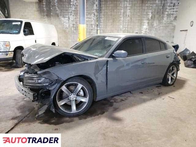 Dodge Charger 5.0 benzyna 2018r. (CHALFONT)