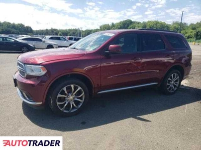 Dodge Durango 3.0 benzyna 2018r. (EAST GRANBY)