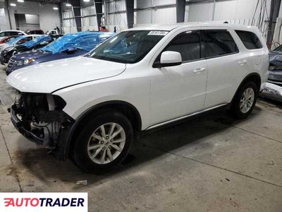 Dodge Durango 3.0 benzyna 2019r. (HAM LAKE)